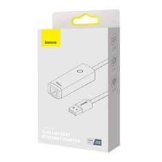 BASEUS Omrežni adapter Baseus Lite Series USB na RJ45, 1000Mbps (siv)