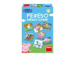 Dino Toys Peppa Pig - igra za spomin