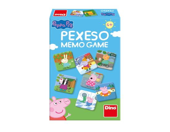 Dino Toys Peppa Pig - igra za spomin