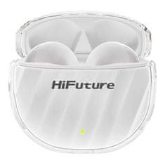 HiFuture TWS slušalke HiFuture FlyBuds 3 (bele)