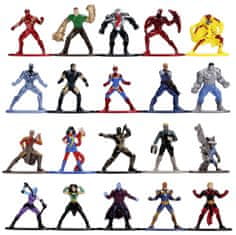 Jada Toys Marvel Metal zbirateljske nanofigurke 20 kosov, val 3