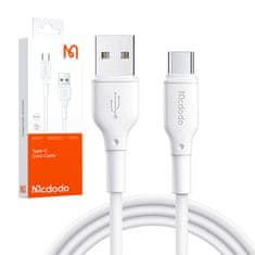 Mcdodo Kabel USB-C Mcdodo CA-7280, 1,2 m (bel)