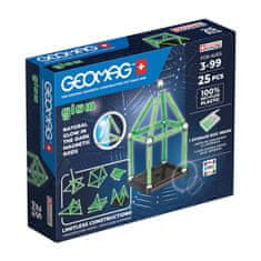 Geomag Žareče reciklirane magnetne ploščice 25 kosov GEOMAG GEO-328