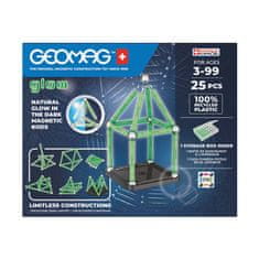 Geomag Žareče reciklirane magnetne ploščice 25 kosov GEOMAG GEO-328