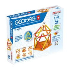 Geomag Klasični reciklirani magnetni bloki 42 kosov GEOMAG GEO-271