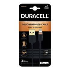 Duracell Duracell USB-C kabel za Lightning 1 m (črn)