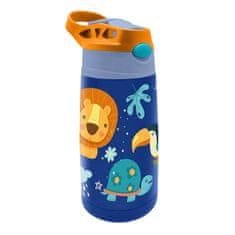 KIDS LICENSING Steklenica za vodo 450ml Jungle KiDS Licensing