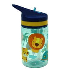 KIDS LICENSING Steklenička za vodo 400 ml Jungle KL11262 KiDS Licensing