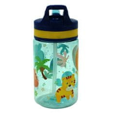 KIDS LICENSING Steklenička za vodo 400 ml Jungle KL11262 KiDS Licensing