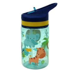 KIDS LICENSING Steklenička za vodo 400 ml Jungle KL11262 KiDS Licensing