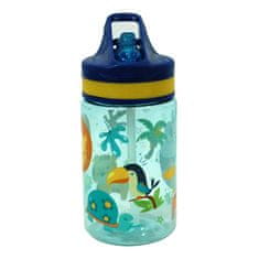 KIDS LICENSING Steklenička za vodo 400 ml Jungle KL11262 KiDS Licensing