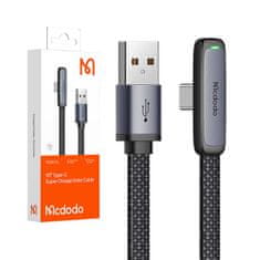 Mcdodo Kabel USB na USB-C Mcdodo CA-3340 6A 90 stopinj 1,2 m