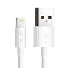 Choetech Kabel USB na Lightning Choetech IP0026, MFi,1,2 m (bel)