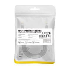 BASEUS Baseus Ethernet CAT5, 3 m omrežni kabel (črn)