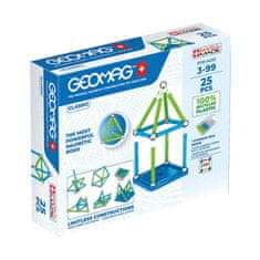 Geomag Klasični reciklirani magnetni bloki 25 elementov GEOMAG GEO-275