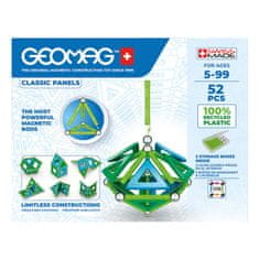 Geomag Klasični paneli Reciklirani 52-delni GEOMAG GEO-471