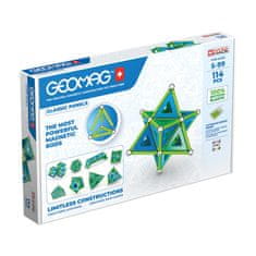 Geomag Classic Panels Reciklirani magnetni bloki 114 kosov GEOMAG GEO-473