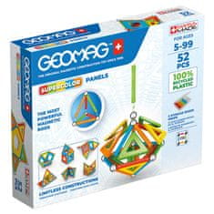 Geomag Magnetne opeke Supercolor Panel Recycled 52 kosov GEOMAG GEO-378