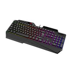 Havit Membranska igralna tipkovnica Havit GAMENOTE KB488L RGB