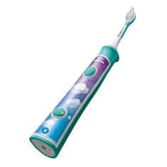 Philips Električna zobna ščetka Sonicare za otroke Bluetooth HX6322/04