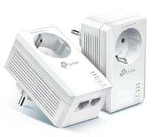 TP-Link TL-PA7027P KIT AV1000 Gb pass-through powerline Kit (2 kosa)