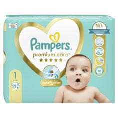 Pampers Premium Care plenice za enkratno uporabo 1 (2-5 kg) 72 kosov