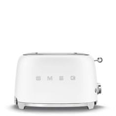 Smeg TSF01WHMEU opekač kruha, mat bel