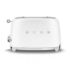 Smeg TSF01WHMEU opekač kruha, mat bel