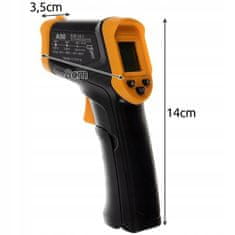 BIGSTREN digitalni laserski pirometer (22544)