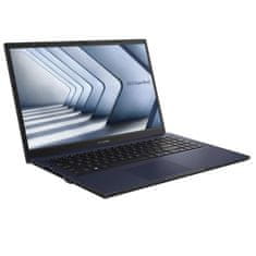 ASUS ExpertBook B1 B1502CVA-WB73C0X prenosnik, i7-1355U, 16GB, SSD512GB, W11P (90NX06X1-M008M0)