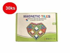 Magnetic Tiles Magnetni komplet 30 kosov - Magnetic Tiles