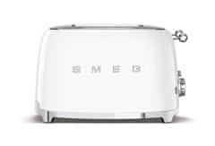 Smeg TSF03WHEU opekač kruha, bel