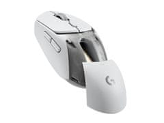 Logitech G309 LIGHTSPEED Wireless miška, bela