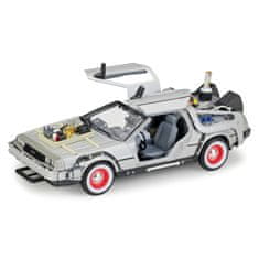 Welly DeLorean Nazaj v prihodnost III 1:24