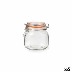 NEW Stekleni kozarec Quid New Canette Prozorno Steklo (0,7L) (Pack 6x)