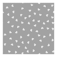 NEW Pultni list Popcorn Love Dots 180 x 270 cm
