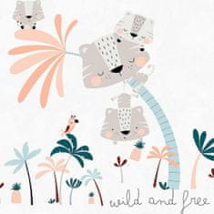 NEW Prevleka Cool Kids Wild And Free 200 x 260 cm