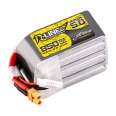 Tattu Tattu R-Line različica 5.0 850mAh 22,2V 6S1P 150C Lipo XT30U-F