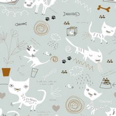NEW Prevleka za odejo Panzup Cats Postelja od 150/160 (240 x 220 cm)