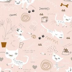 NEW Prevleka za odejo Panzup Cats Postelja od 180/190 (260 x 220 cm)