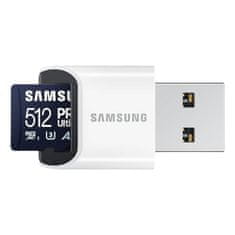 Samsung Pomnilniška kartica Samsung microSDXC PRO Ultimate 200 MB/s UHS-I/U3 (MB-MY512SB/WW)