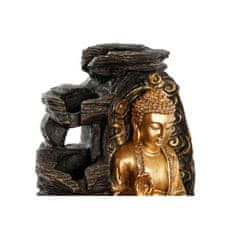 NEW Fântână DKD Home Decor 21 x 21 x 25 cm Buda Resin Orientalsko (2 kosov)