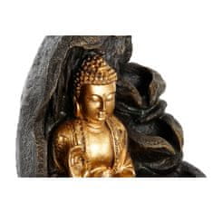 NEW Fântână DKD Home Decor Resin Buda Orientalsko 21 x 21 x 25 cm (2 kosov)