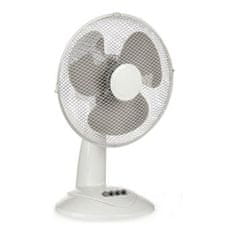 NEW Namizni ventilator 45 W Bela