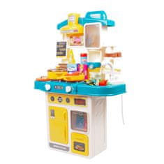 Aga4Kids Plastična kuhinja MR6132 Rumena/Modra