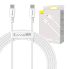 BASEUS Kabel Baseus Superior Series USB-C do USB-C, 100 W, 2 m (bel)