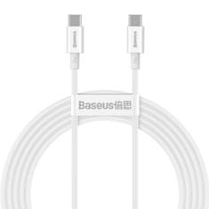 BASEUS Kabel Baseus Superior Series USB-C do USB-C, 100 W, 2 m (bel)