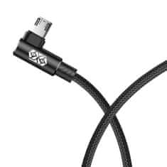 BASEUS Baseus MVP Kolenski kabel USB do micro USB 2A 1 m - črn