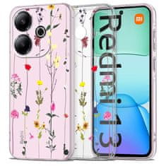 Tech-protect Flexair ovitek za Xiaomi Redmi 13, garden floral