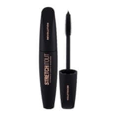 Makeup Revolution Stretch It Out maskara za podaljševanje trepalnic 8 g Odtenek black